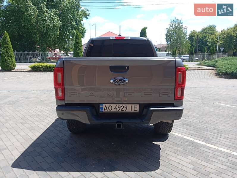 Пикап Ford Ranger 2021 в Берегово