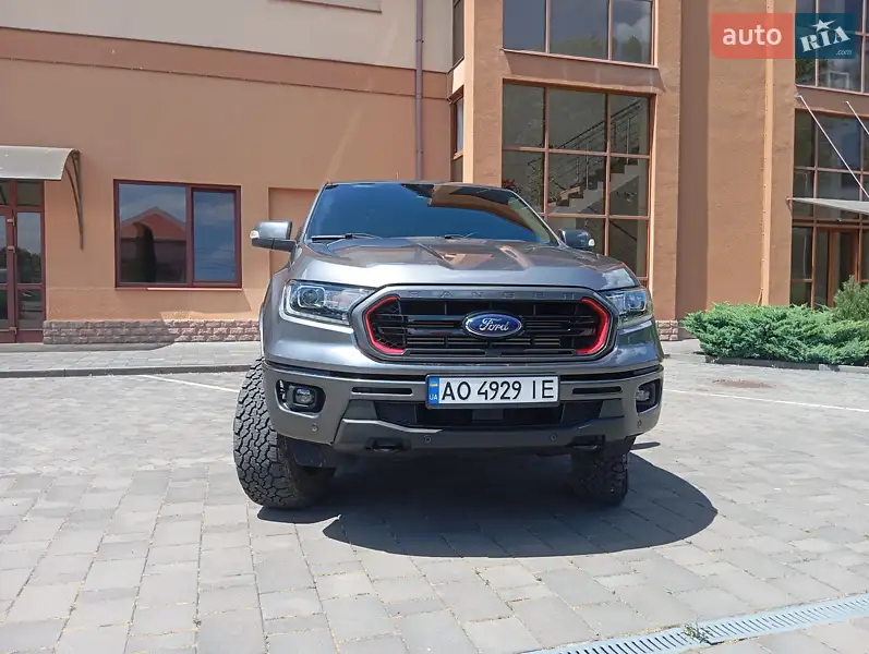 Ford Ranger 2021