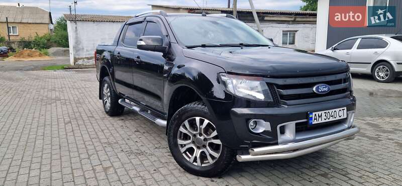 Пикап Ford Ranger 2014 в Малине