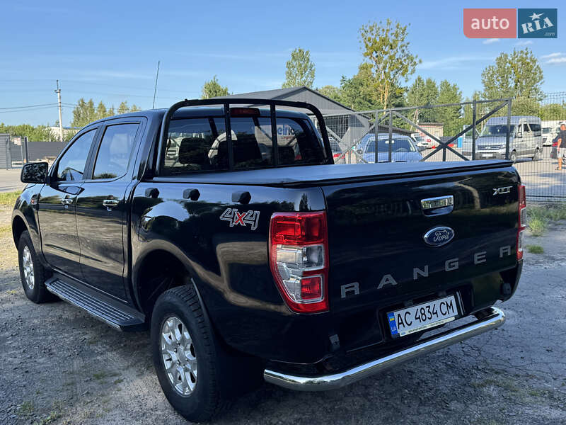 Пикап Ford Ranger 2017 в Ковеле