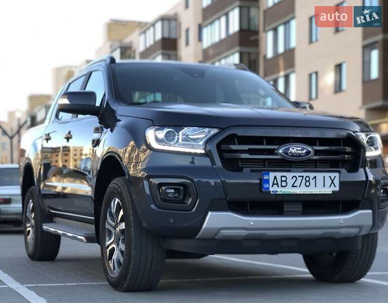 Пікап Ford Ranger 2020 в 