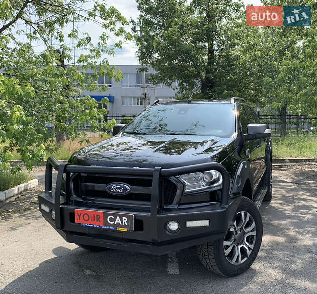 Пикап Ford Ranger 2017 в Киеве