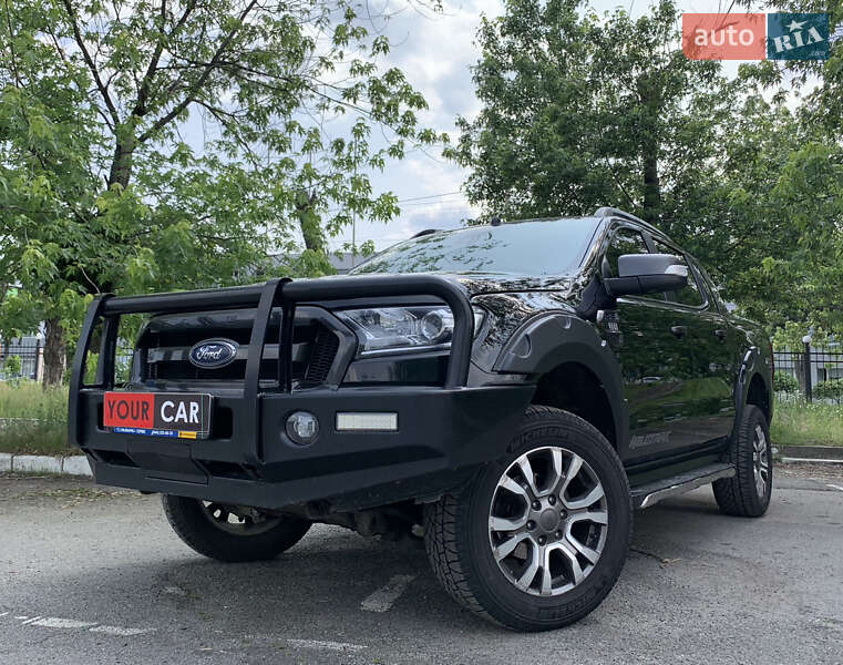 Пикап Ford Ranger 2017 в Киеве