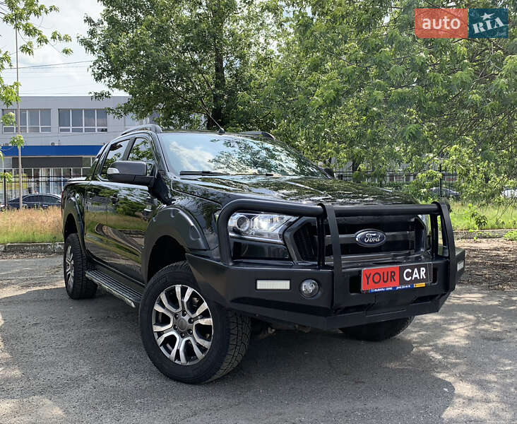 Пикап Ford Ranger 2017 в Киеве