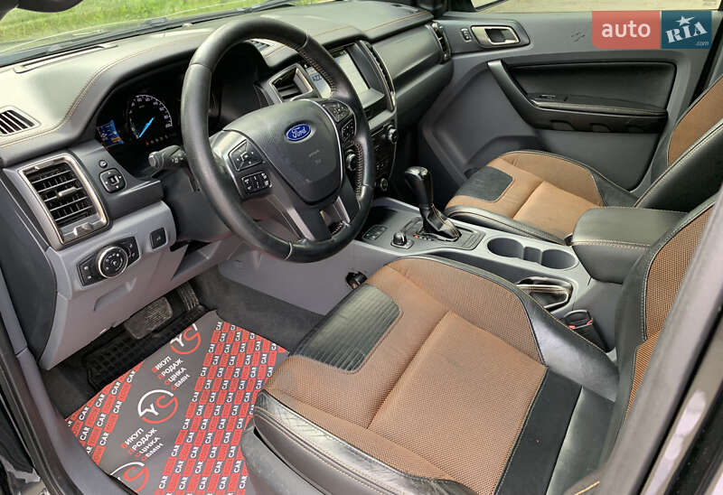 Пикап Ford Ranger 2017 в Киеве