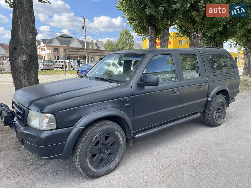 Пикап Ford Ranger 2003 в Черкассах