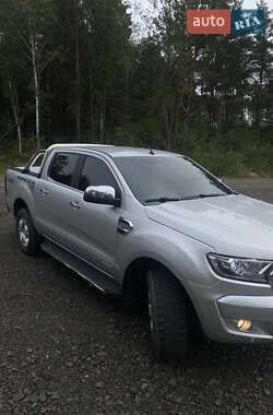 Пікап Ford Ranger 2016 в 