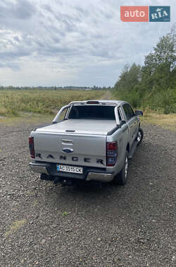 Пікап Ford Ranger 2016 в 