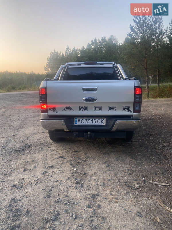 Пікап Ford Ranger 2016 в Камені-Каширському
