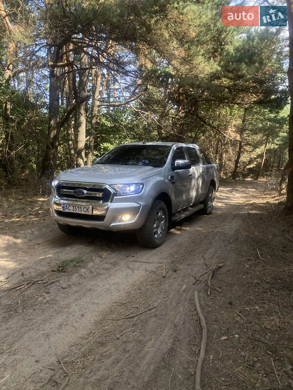 Пікап Ford Ranger 2016 в Камені-Каширському