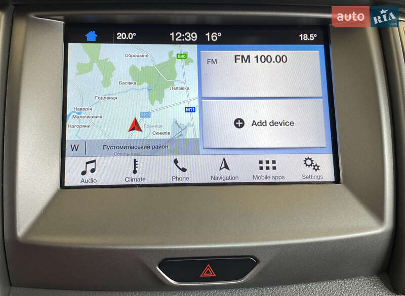 Пикап Ford Ranger 2017 в Львове