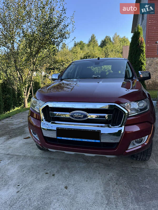 Пікап Ford Ranger 2016 в Хусті