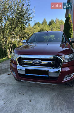 Пікап Ford Ranger 2016 в 