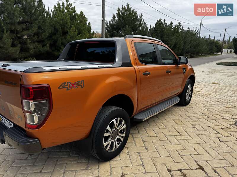 Пикап Ford Ranger 2017 в Николаеве