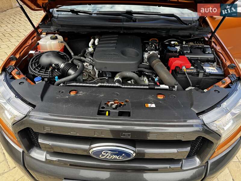 Пикап Ford Ranger 2017 в Николаеве