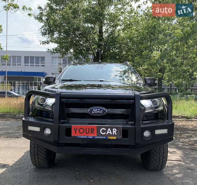 Пікап Ford Ranger 2017 в Києві