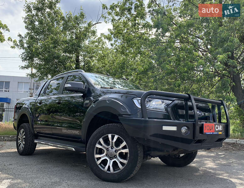 Пікап Ford Ranger 2017 в Києві