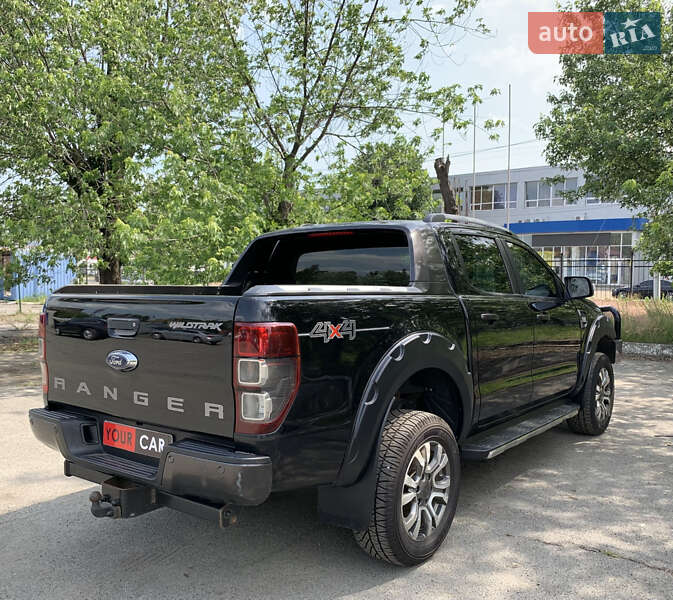 Пікап Ford Ranger 2017 в Києві