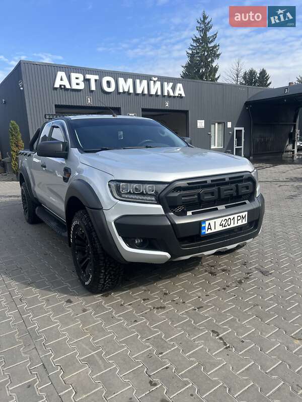 Ford Ranger 2017