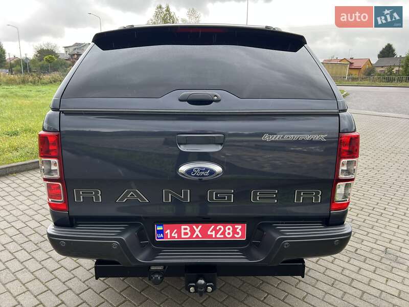 Пикап Ford Ranger 2021 в Львове фото 8 Пикап Ford Ranger 2021 в Львове
