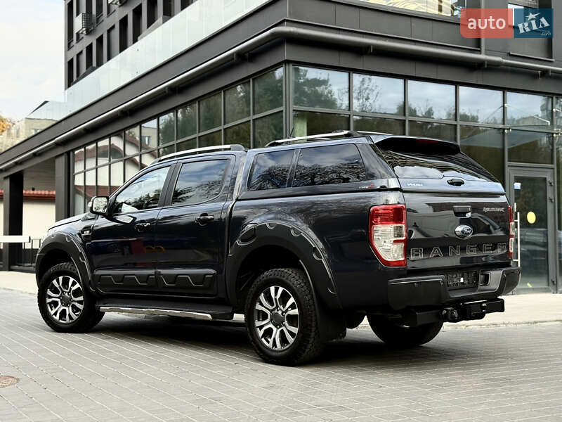 Пикап Ford Ranger 2019 в Львове
