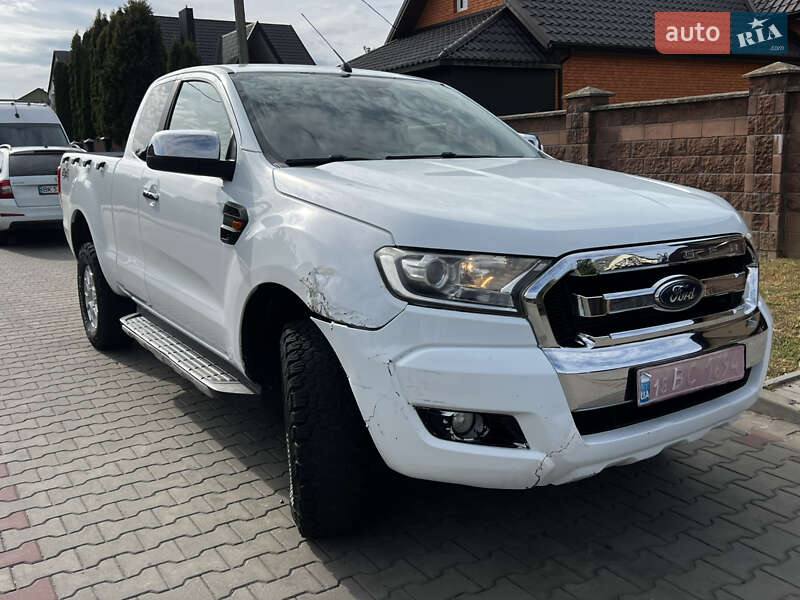 Пікап Ford Ranger 2016 в Луцьку