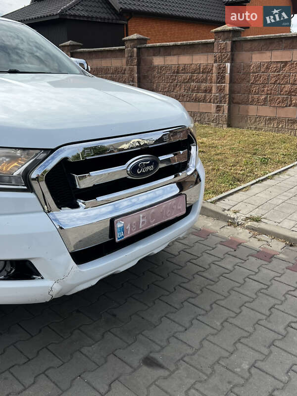 Пікап Ford Ranger 2016 в Луцьку