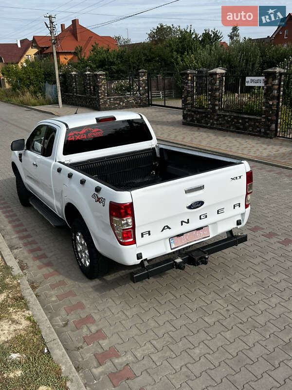 Пікап Ford Ranger 2016 в Луцьку