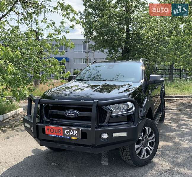 Пікап Ford Ranger 2017 в Києві фото 3 Пікап Ford Ranger 2017 в Києві