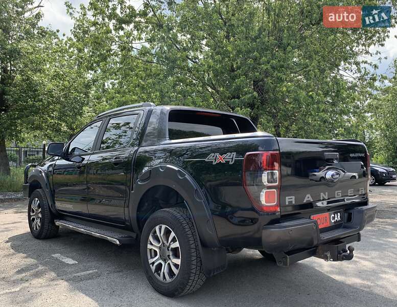 Пікап Ford Ranger 2017 в Києві фото 16 Пікап Ford Ranger 2017 в Києві