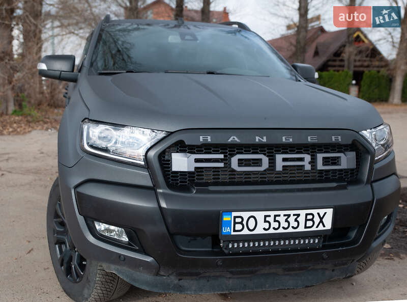 Пикап Ford Ranger 2019 в Ивано-Франковске