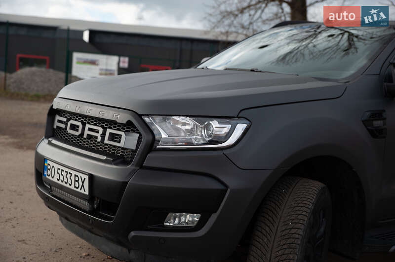 Пикап Ford Ranger 2019 в Ивано-Франковске