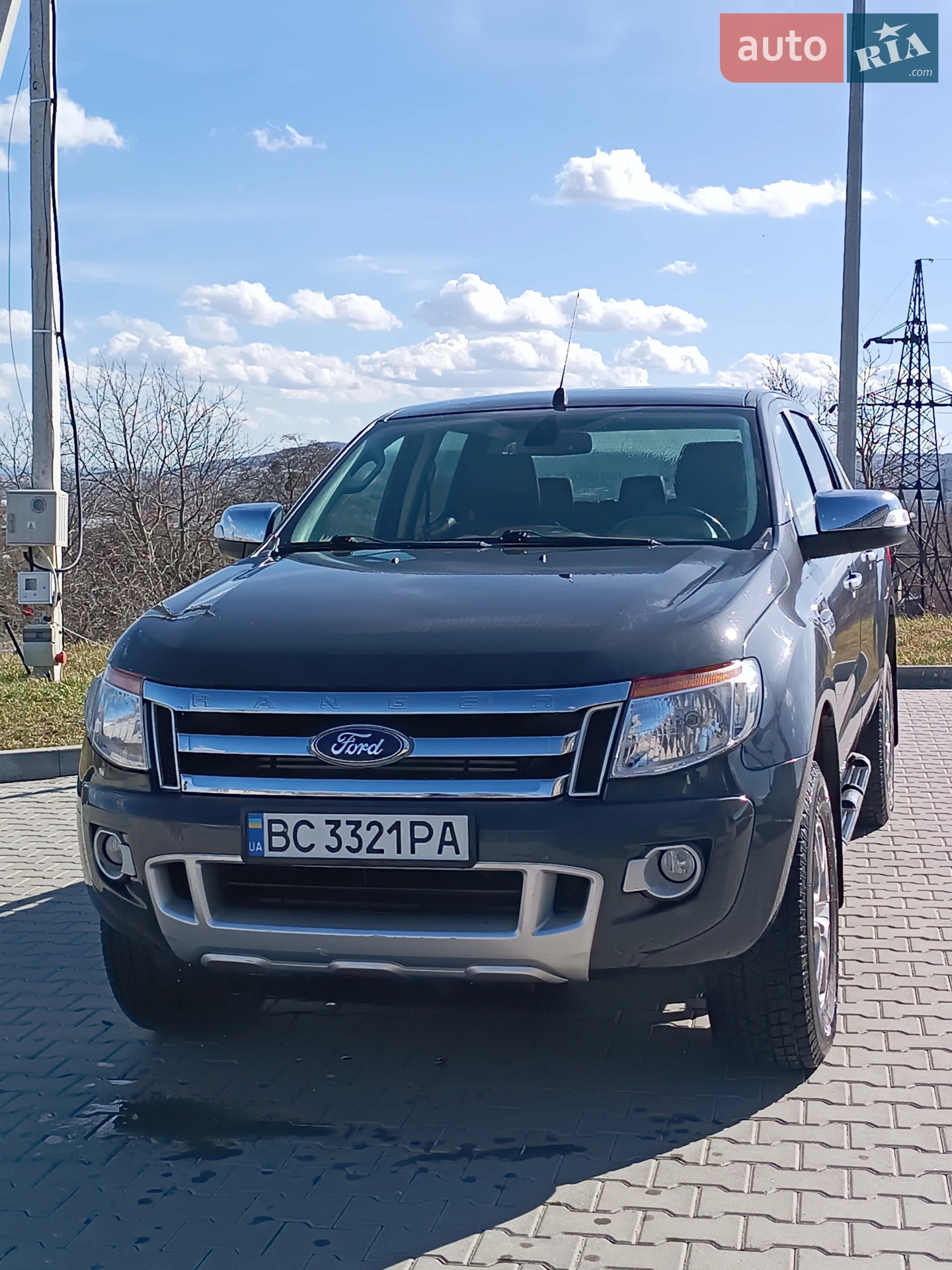 Ford Ranger 2014 р.в