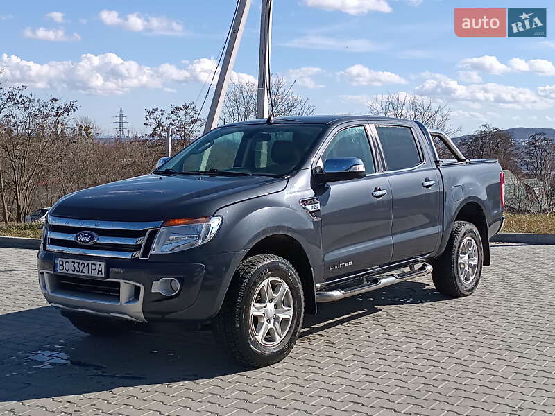 Пікап Ford Ranger 2014 в Львові