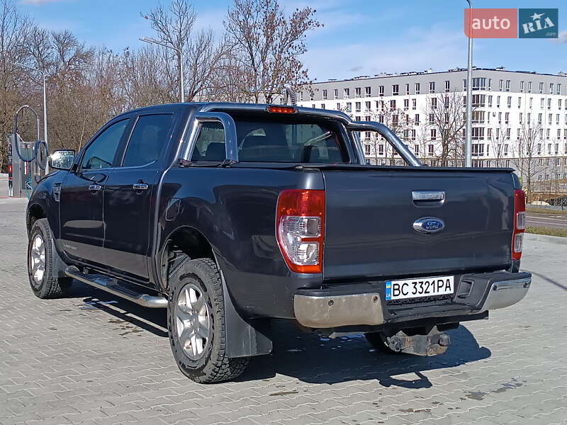 Пікап Ford Ranger 2014 в Львові