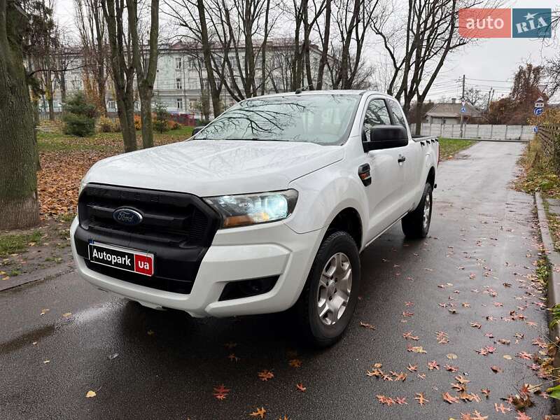 Ford Ranger 2016