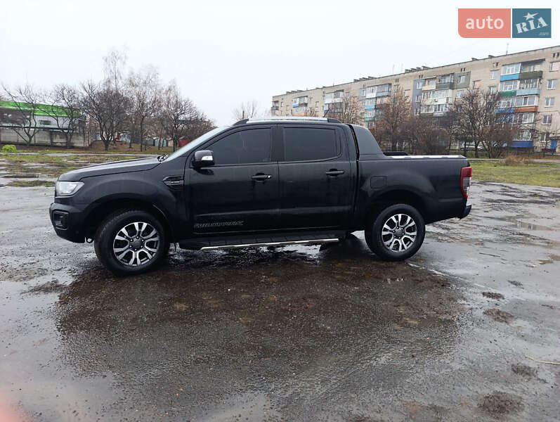 Пікап Ford Ranger 2020 в Лозовій