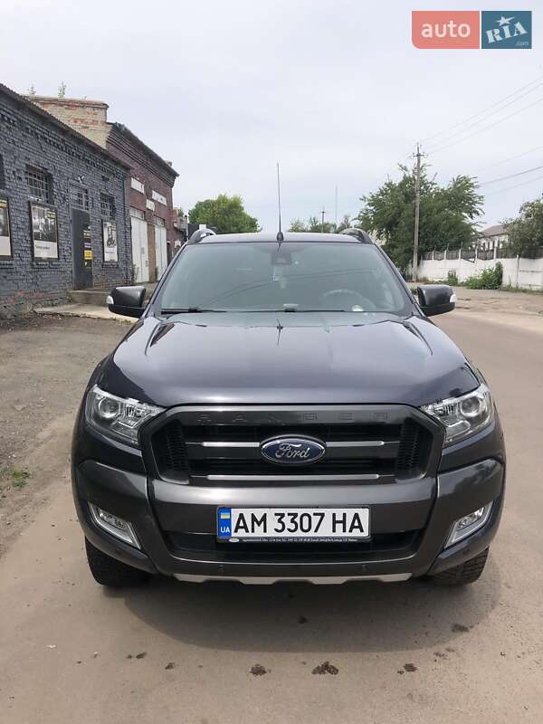 Ford Ranger 2017 Ford Ranger 2017