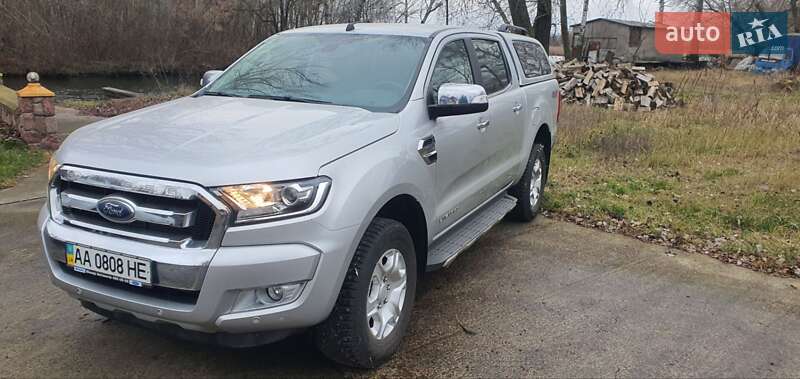 Пикап Ford Ranger 2018 в Киеве фото 2 Пикап Ford Ranger 2018 в Киеве