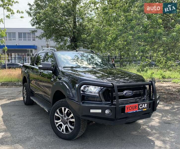Пикап Ford Ranger 2017 в Киеве фото 9 Пикап Ford Ranger 2017 в Киеве