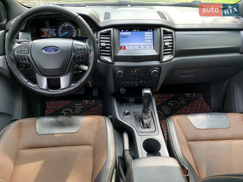 Пикап Ford Ranger 2017 в Киеве фото 25 Пикап Ford Ranger 2017 в Киеве