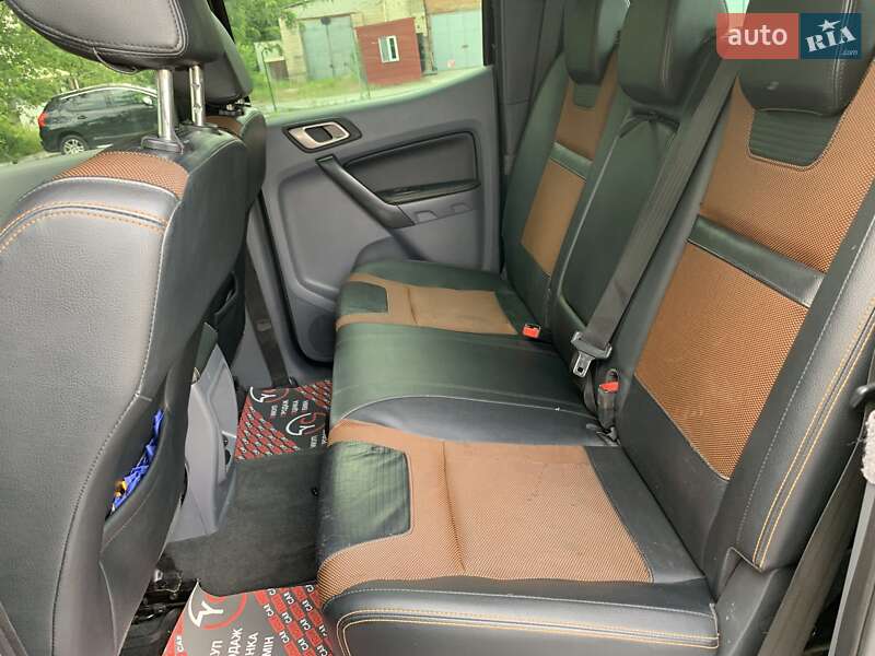 Пикап Ford Ranger 2017 в Киеве фото 39 Пикап Ford Ranger 2017 в Киеве