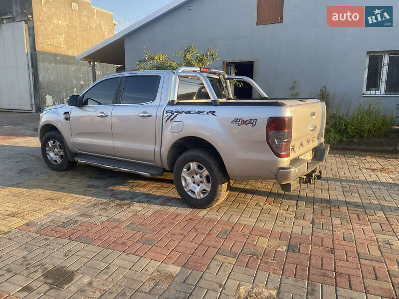 Пикап Ford Ranger 2016 в Луцке