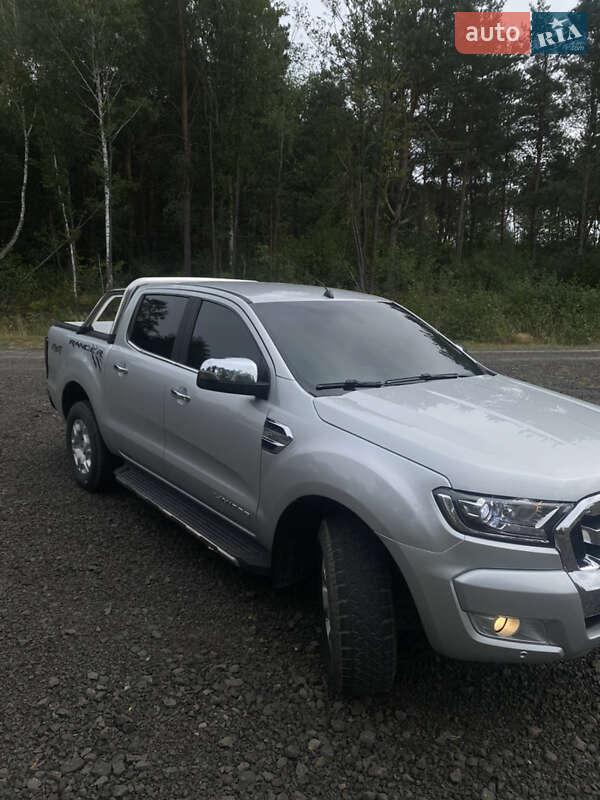 Пикап Ford Ranger 2016 в Луцке