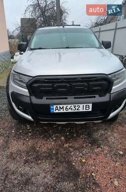 Пикап Ford Ranger 2017 в Житомире