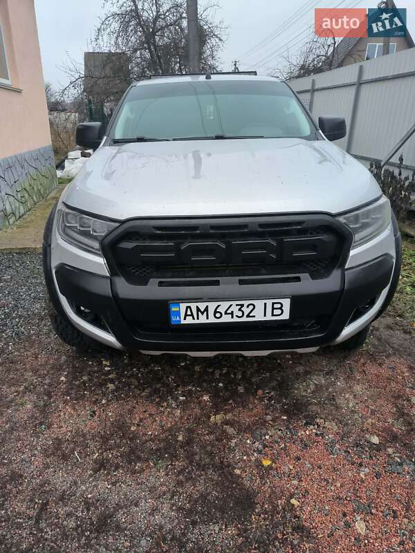 Пікап Ford Ranger 2017 в Житомирі фото Пікап Ford Ranger 2017 в Житомирі