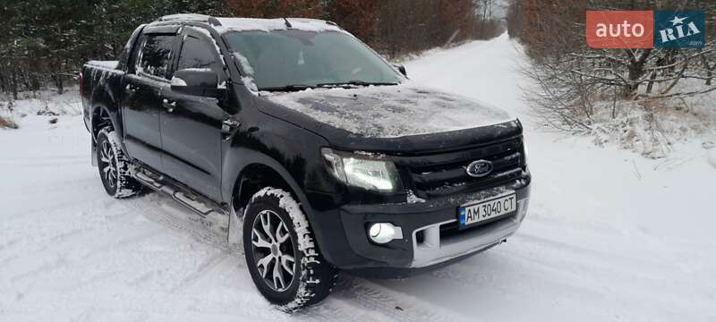 Пікап Ford Ranger 2014 в Малині