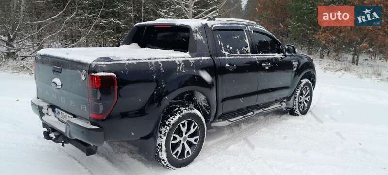 Пікап Ford Ranger 2014 в Малині