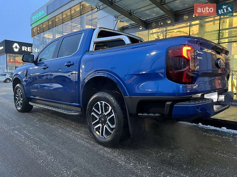 Пикап Ford Ranger 2023 в Киеве фото 5 Пикап Ford Ranger 2023 в Киеве