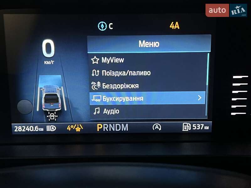 Пикап Ford Ranger 2023 в Киеве фото 33 Пикап Ford Ranger 2023 в Киеве